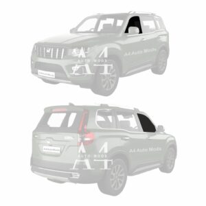 FlexTints Pro (Laser-Cut Perfect Fit) 0.8mm (Z-Black Shade) Removable & Reusable Tints (FRONT 2 DOORS ONLY) (Copy)